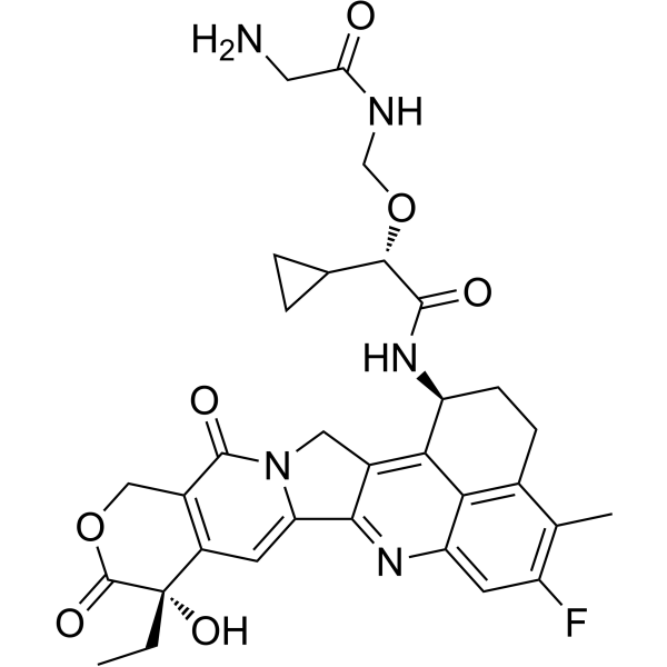 Gly-(S)-Cyclopropane-Exatecan